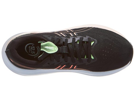 ASICS GT 2000 14\Womens Shoes\Black/Sun Coral