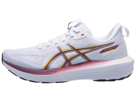 ASICS GT 1000 14\Womens Shoes\White/Yamabuki