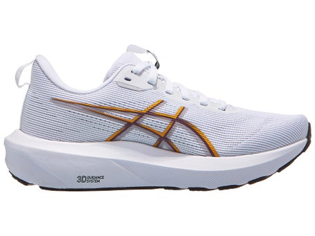 ASICS GT 1000 14\Womens Shoes\White/Yamabuki