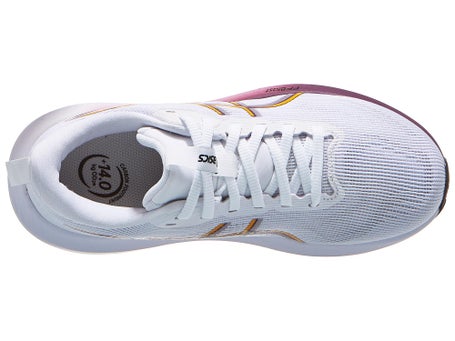 ASICS GT 1000 14\Womens Shoes\White/Yamabuki