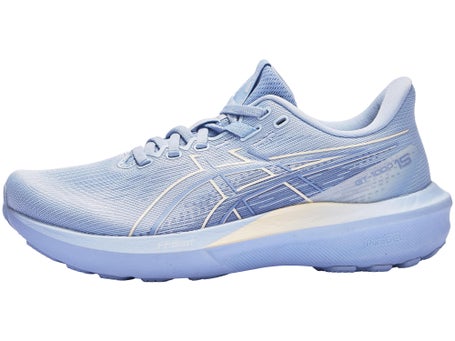 ASICS GT 1000 15\Womens Shoes\Solid Air/Cream