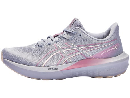 ASICS GT 1000 15\Womens Shoes\Piedmont Grey/Purple