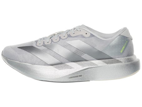 adidas adizero Evo SL Herren Laufschuhe Silver Met Iron