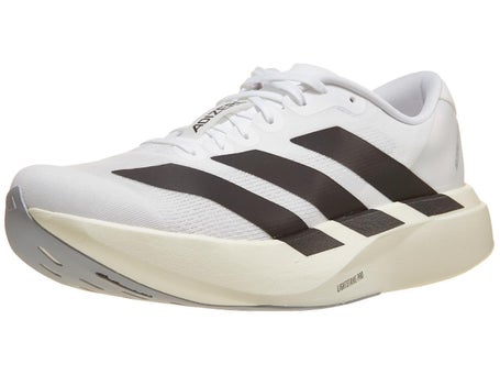 Scarpe adidas adizero Evo SL White Black White Uomo