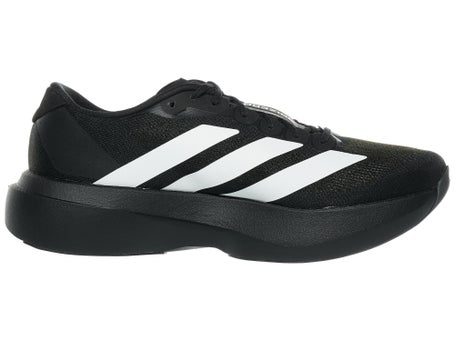 adidas adizero Evo SL\Mens Shoes\Black/White/Black