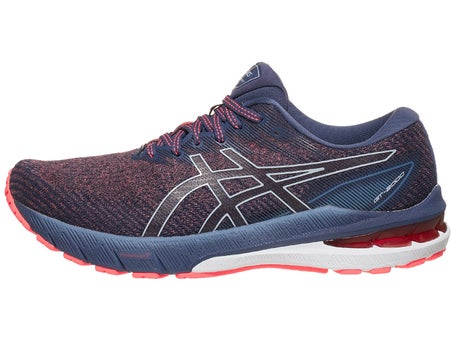 Scarpe ASICS GT 2000 10 Corallo Blu Thunder Donna