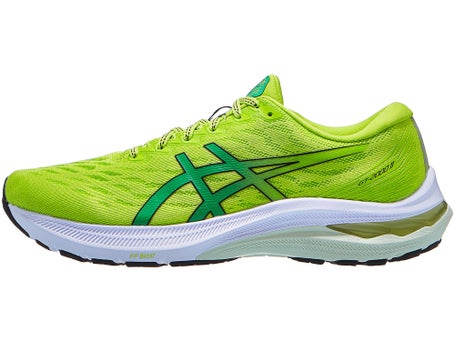 Zapatillas hombre ASICS Gel Nimbus 25 Lime Zest/Blanco - Running Warehouse  Europe