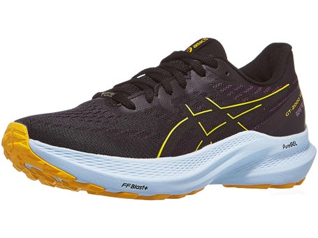 Zapatillas mujer ASICS GT 2000 12 GTX Negro Saffron