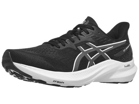 Chaussures Homme ASICS GT 2000 12 Black Carrier Grey