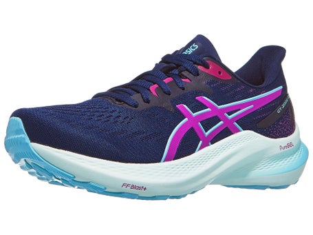 Chaussures Femme ASICS GT 2000 12 Blue Expanse Bold Magenta