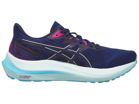 Chaussures Femme ASICS GT 2000 12 Blue Expanse Bold Magenta
