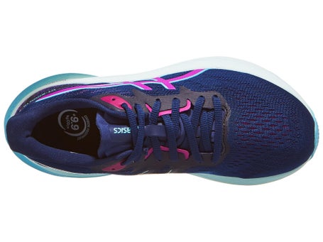 Chaussures Femme ASICS GT 2000 12 Blue Expanse Bold Magenta
