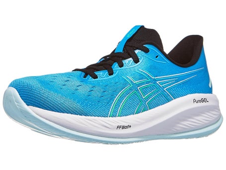 ASICS Gel Cumulus 26\Mens Shoes\Digital Aqua/New Leaf
