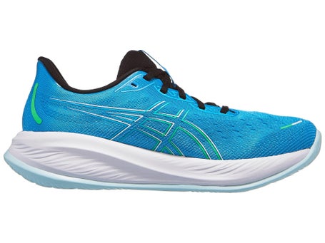 ASICS Gel Cumulus 26\Mens Shoes\Digital Aqua/New Leaf