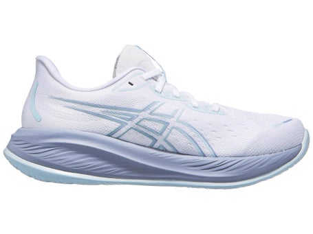 Chaussures Homme ASICS Gel Cumulus 26 White Cool Grey