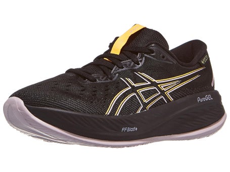 ASICS Gel Cumulus 26 GTX Damen Laufschuhe Schwarz Orange