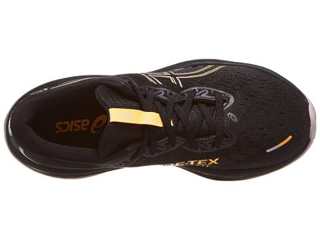 ASICS Gel Cumulus 26 GTX Damen Laufschuhe Schwarz Orange
