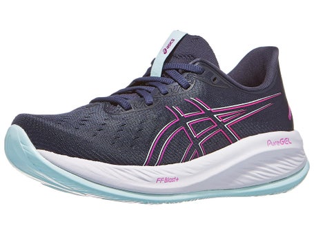ASICS Gel Cumulus 26 Damen Laufschuhe Tarmac Bold Magenta