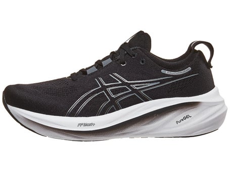 ASICS Gel Nimbus 26 Men's Shoes Black/Graphite Grey - Running Warehouse ...