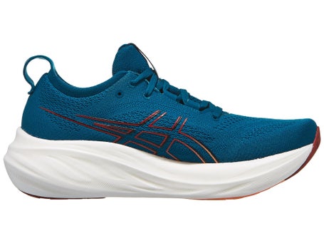 Zapatillas hombre ASICS Gel Nimbus 26 Azul Marino Faded Orange