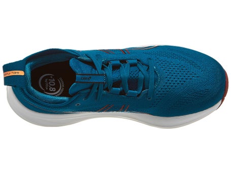 Zapatillas hombre ASICS Gel Nimbus 26 Azul Marino Faded Orange