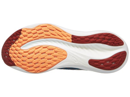 Zapatillas hombre ASICS Gel Nimbus 26 Azul Marino Faded Orange