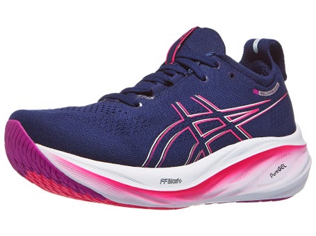 ASICS Gel Nimbus 26\Womens Shoes\Blue Expanse/Magenta
