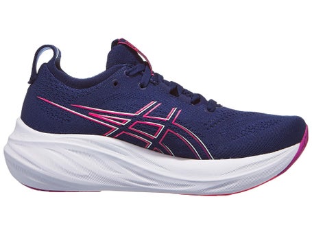 ASICS Gel Nimbus 26\Womens Shoes\Blue Expanse/Magenta