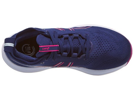 ASICS Gel Nimbus 26\Womens Shoes\Blue Expanse/Magenta