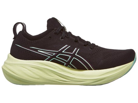 ASICS Gel Nimbus 26\Womens Shoes\Black Cool Matcha