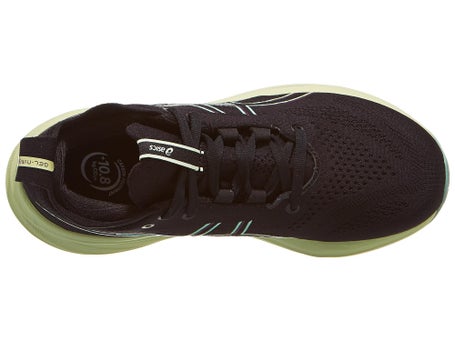 ASICS Gel Nimbus 26\Womens Shoes\Black Cool Matcha