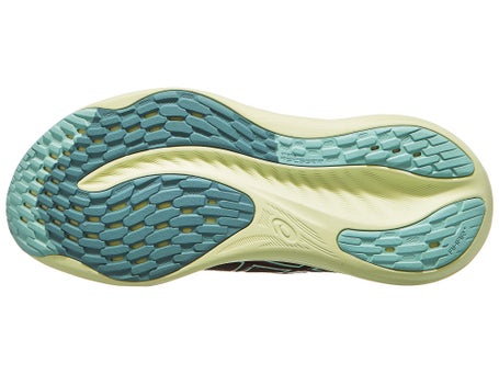 ASICS Gel Nimbus 26\Womens Shoes\Black Cool Matcha