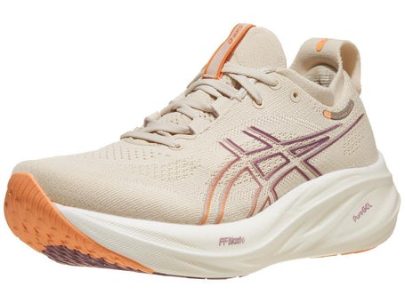 Zapatillas mujer ASICS Gel Nimbus 26 Faded Orange Running