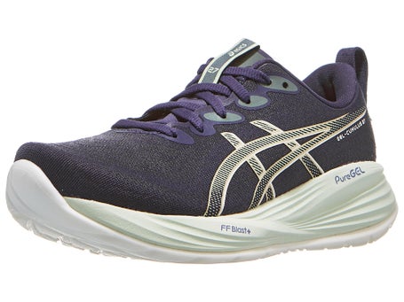 ASICS Gel Cumulus 27\Womens Shoes\Indigo Foam/Cream