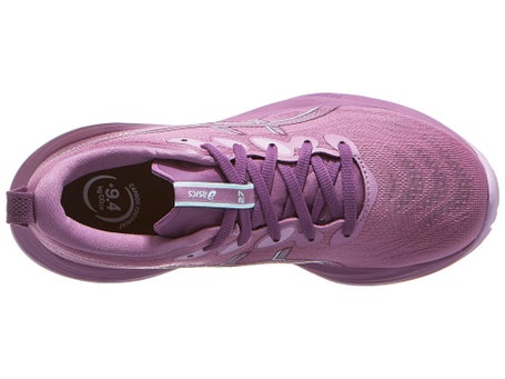 ASICS Gel Cumulus 27 Damen Laufschuhe Ube Light Ube