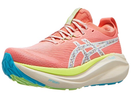 ASICS Gel Nimbus 27 TR Damen Laufschuhe Nature Bathing Guave