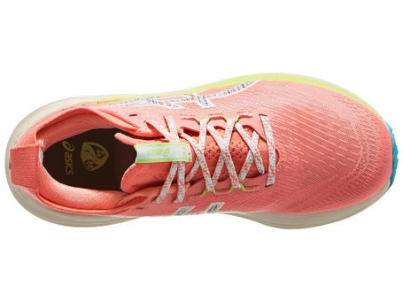 ASICS Gel Nimbus 27 TR Damen Laufschuhe Nature Bathing Guave