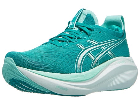Scarpe ASICS Gel Nimbus 27 Waveteal Illumin Mint Donna
