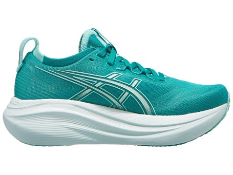 Scarpe ASICS Gel Nimbus 27 Waveteal Illumin Mint Donna