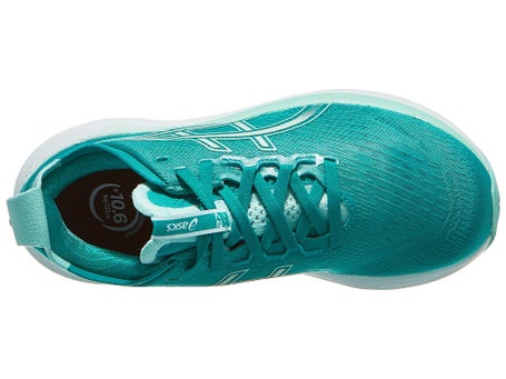 Scarpe ASICS Gel Nimbus 27 Waveteal Illumin Mint Donna