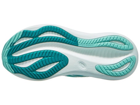 Scarpe ASICS Gel Nimbus 27 Waveteal Illumin Mint Donna