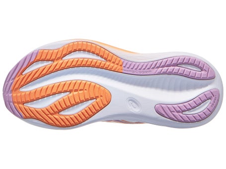 Zapatillas mujer ASICS Gel Nimbus 27 Blanco Light Ube