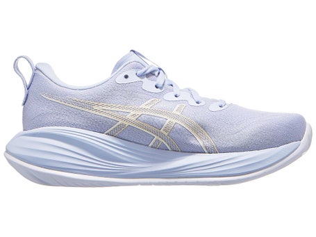 ASICS Gel Cumulus 27 Damen Laufschuhe Blue Fade White