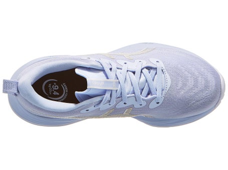 ASICS Gel Cumulus 27 Damen Laufschuhe Blue Fade White