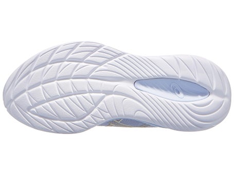 ASICS Gel Cumulus 27 Damen Laufschuhe Blue Fade White