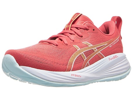 ASICS Gel Cumulus 27\Womens Shoes\Dark Pink Clay/Cream