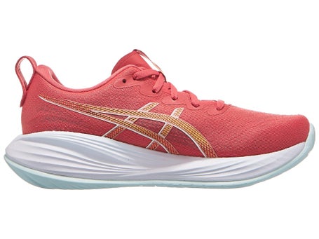 ASICS Gel Cumulus 27\Womens Shoes\Dark Pink Clay/Cream