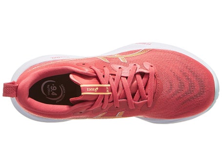 ASICS Gel Cumulus 27\Womens Shoes\Dark Pink Clay/Cream