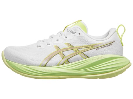 Zapatillas mujer ASICS Gel Cumulus 27 White Meteor Grey