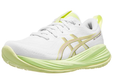 ASICS Gel Cumulus 27 Damen Laufschuhe White Meteor Grey
